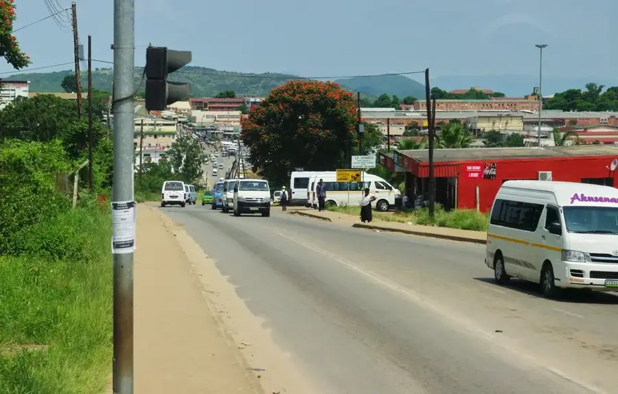 Zona industrială Matsapha Sud — Kwaluseni (Eswatini)