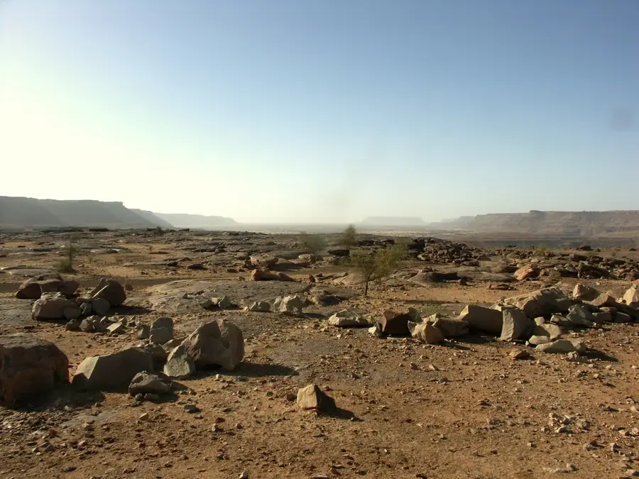 Adrar Plateau Sites