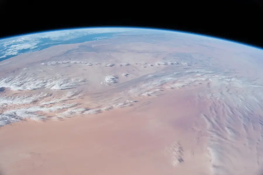 El-Beyed Crater