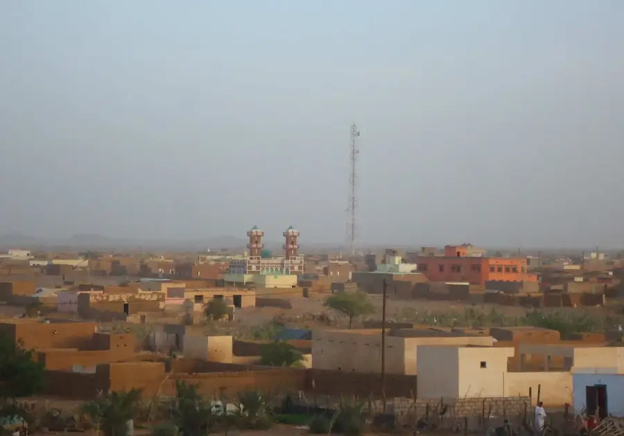 Inchiri-Region — Akjoujt (Mauretanien)