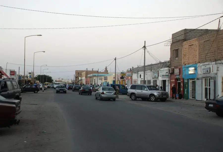 Hafen Nouadhibou — Nouadhibou (Mauretanien)