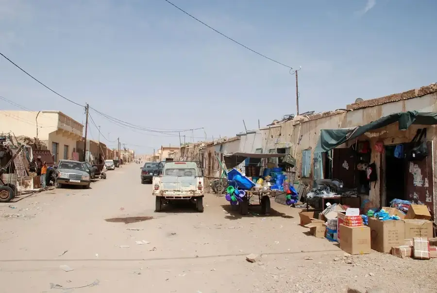 Oase Ouadane — Ouadane Ksar (Mauretanien)