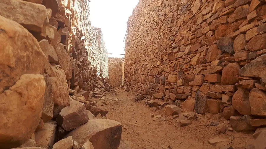 Ouadane Historic Mosque