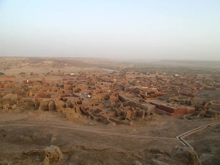 Oualata Stadt