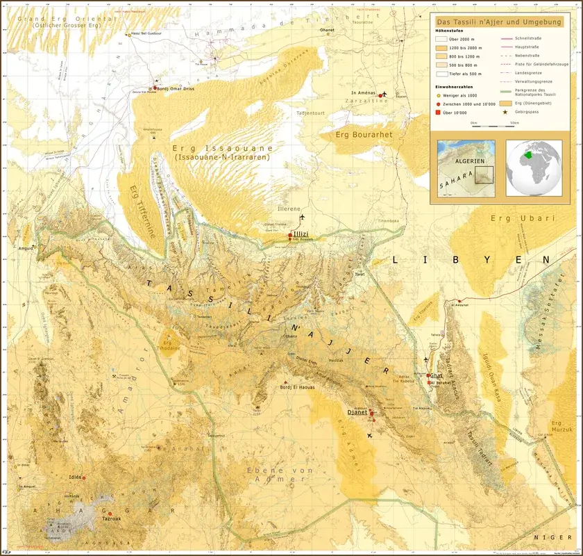 Oued el Mya — Akjoujt (Mauretanien)