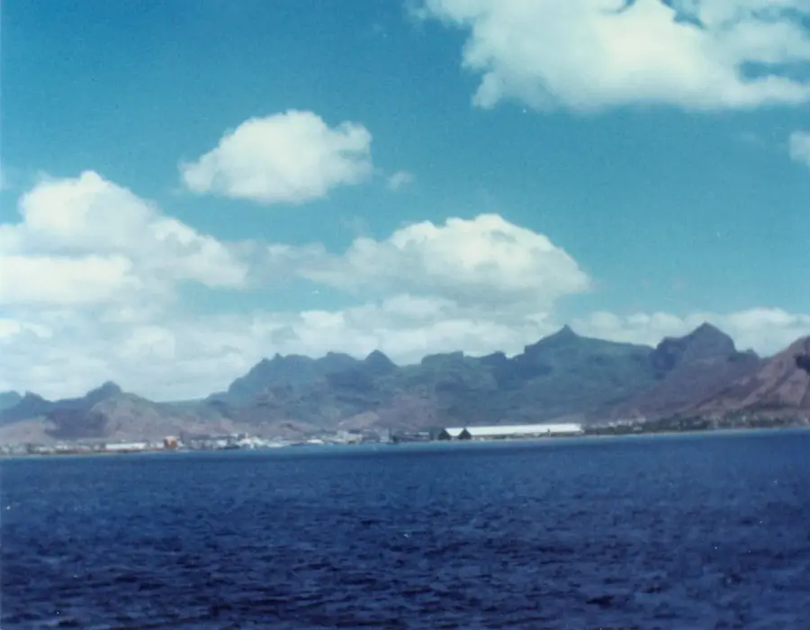 Baie du Tombeau — Macondé-szikla (Mauritius)