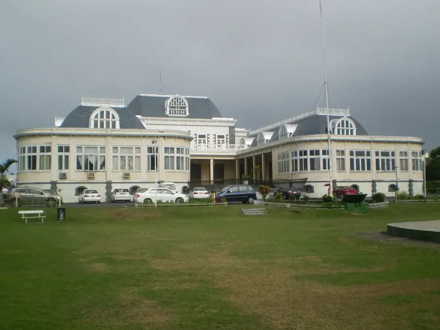 Beau Bassin — Pamplemousses temető (Mauritius)