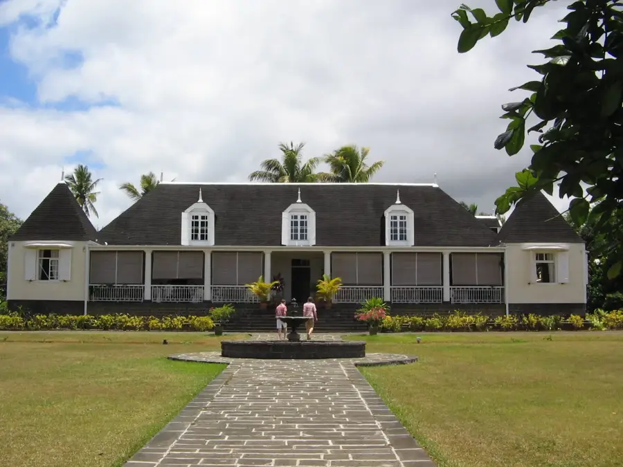 Le Domaine de Saint Aubin — Kanaka-kráter (Mauritius)