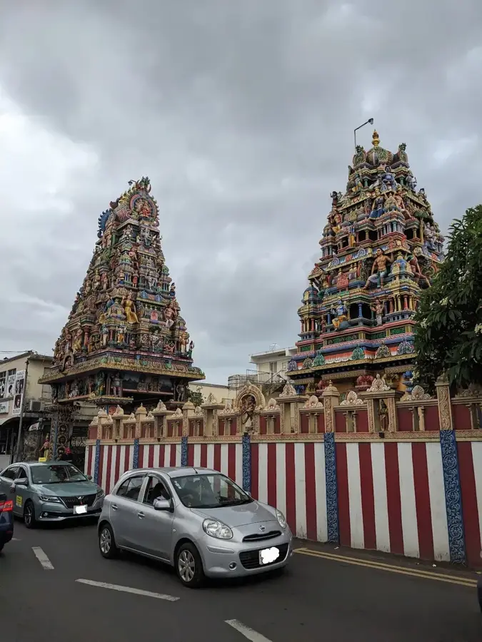 Goodlands — Pamplemousses temető (Mauritius)