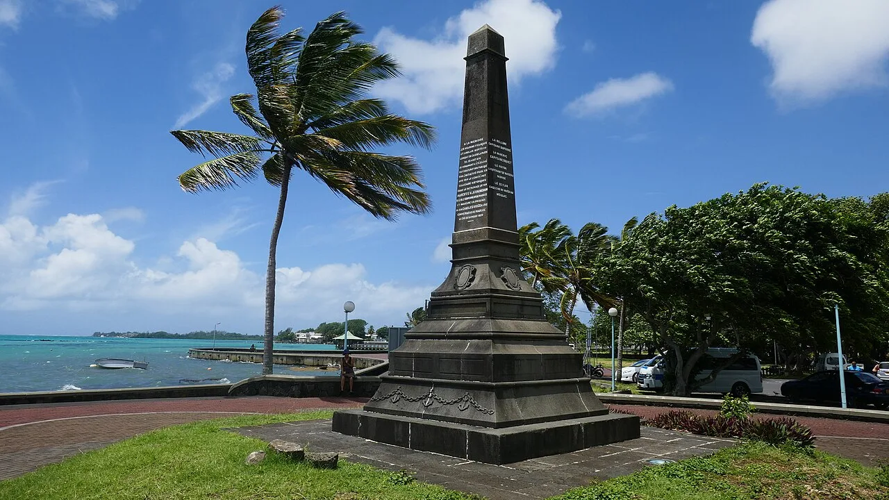 Battle of Vieux Grand Port Monument