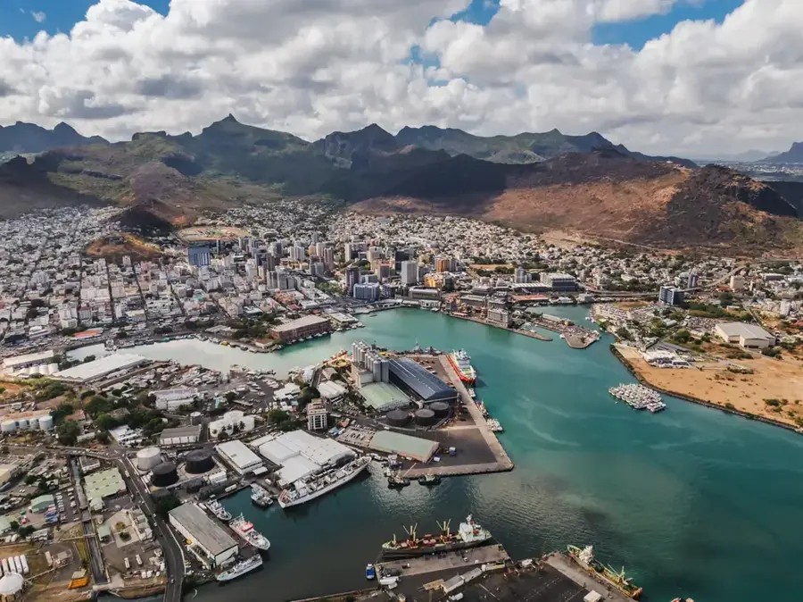 Port Louis — Pamplemousses temető (Mauritius)