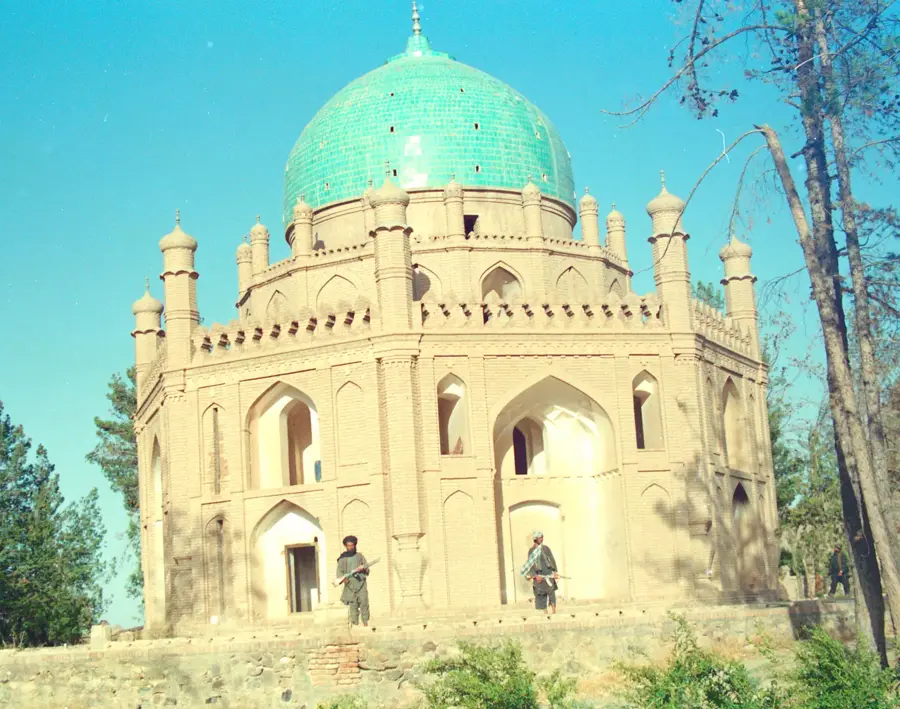 Mausoleum of Mirwais Hotak