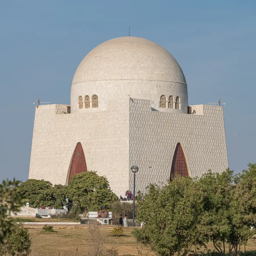 Mausoleul lui Quaid-e-Azam — Arbian (Pakistan)
