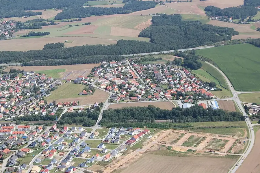 Maxhütte-Haidhof – city