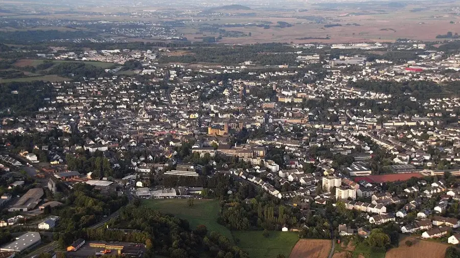 Mayen – city