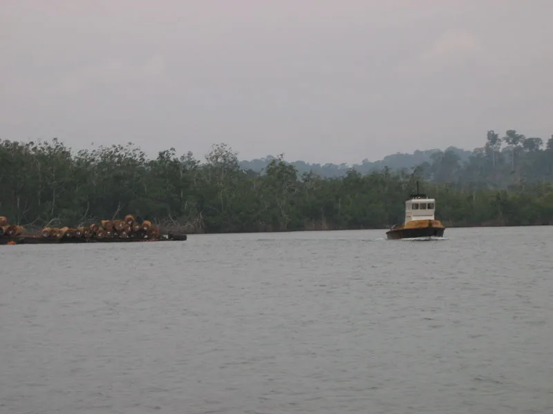 Port of Mayumba — Moabi (Gabon)