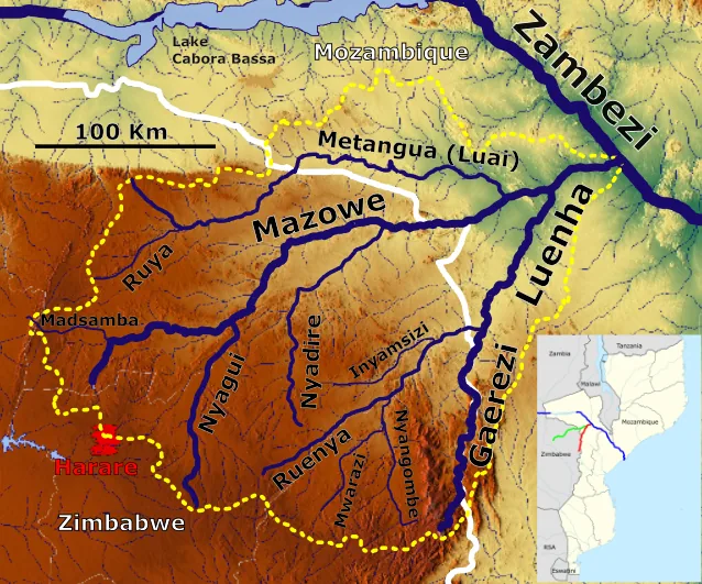 Mazowe — Mount Darwin (Simbabwe)