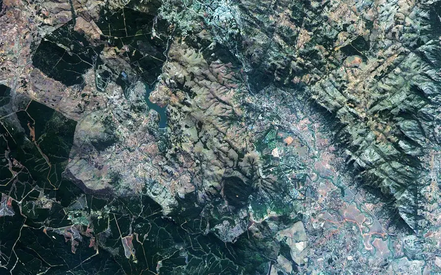 Mbabane Old Government Quarter — Luphohlo Dam (Eswatini)