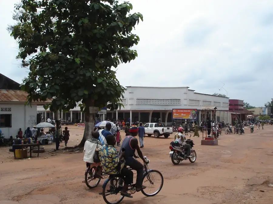 Coquilhatville (Mbandaka) — Catedrala Sfântul Gabriel (Congo - Kinshasa)