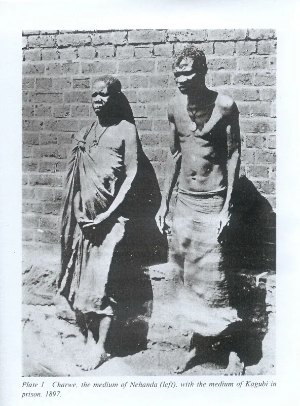 Mbuya-Nehanda-Statue