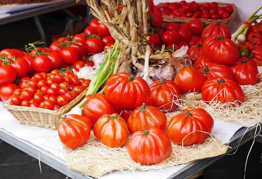 Blumenmarkt, Nizza — Cap-Ferrat (Monaco)