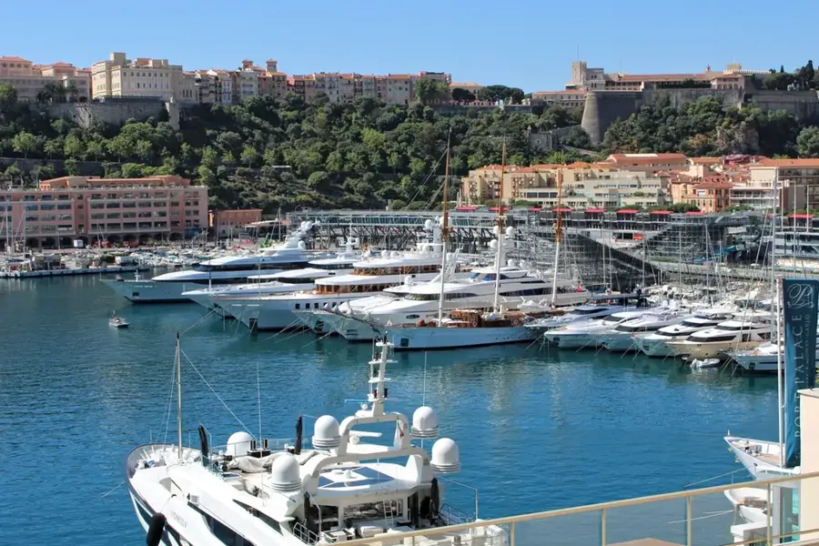 Port Hercules — Esplanade Grimaldi (Monaco)