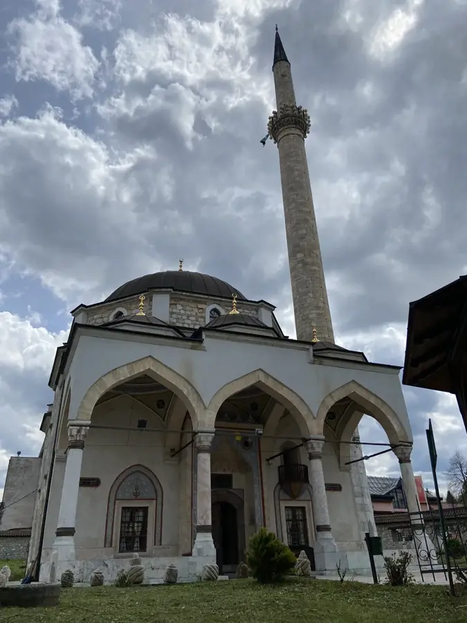 Husein-paša-Moschee
