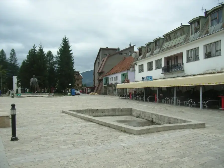 Mojkovac — Podul Đurđevića Tara (Muntenegru)
