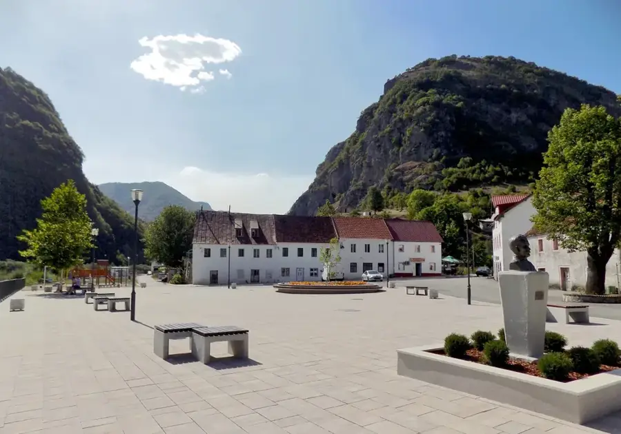 Šavnik — Canionul Nevidio (Muntenegru)