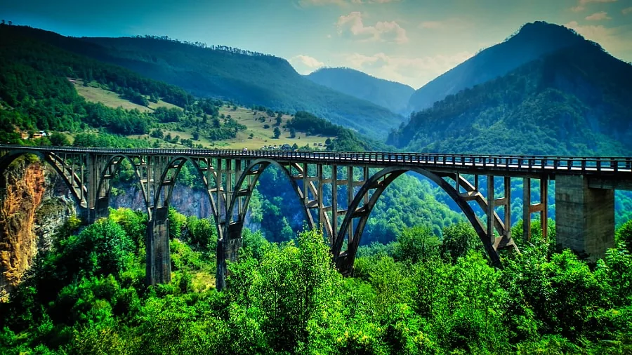 Podul Đurđevića Tara
