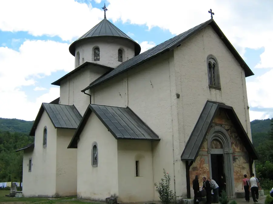Mănăstirea Morača — Podul Đurđevića Tara (Muntenegru)