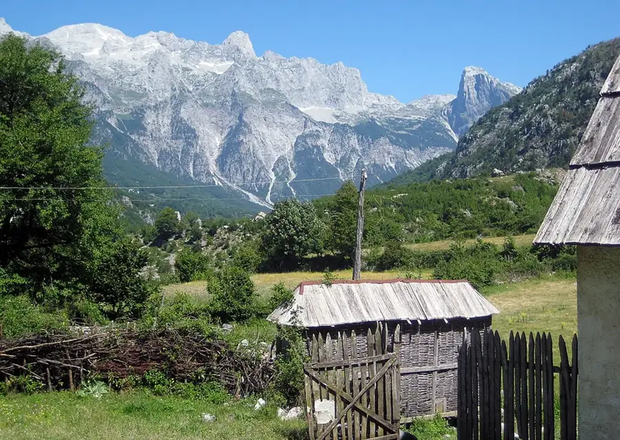 Prokletije — Valea Valbone (Albania)