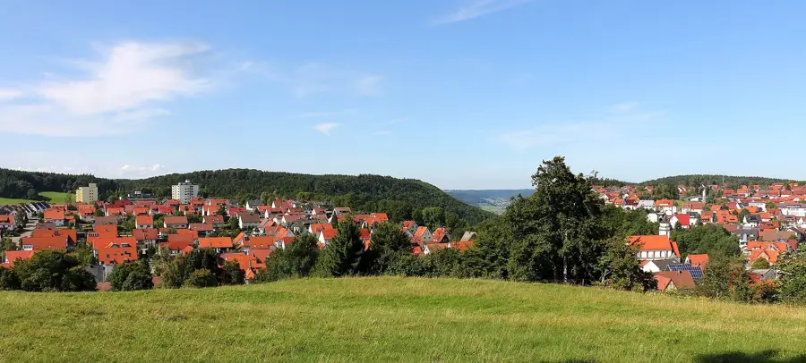 Meßstetten – city