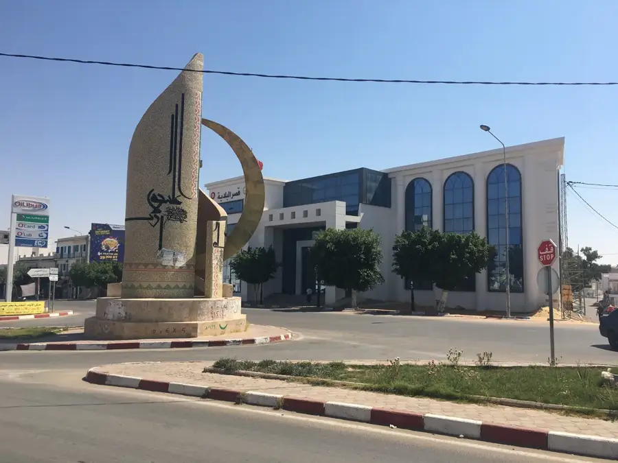 Medenine Entdeckerpark — Ksar Ouled Soltane (Tunesien)