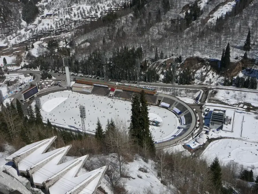 Medeo-Eisstadion — Almaty (Kasachstan)