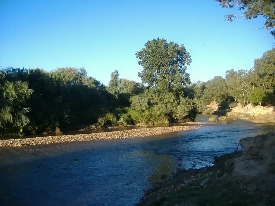 Râul Medjerda — Tebourba (Tunisia)