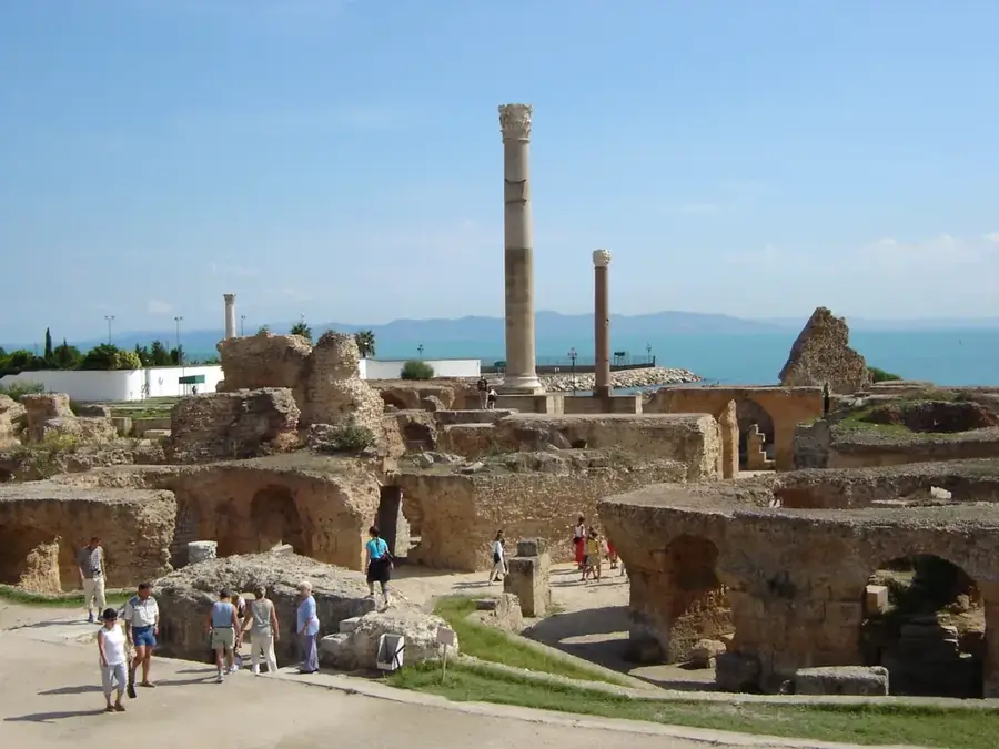 Agricultura din Valea Medjerda — Tebourba (Tunisia)
