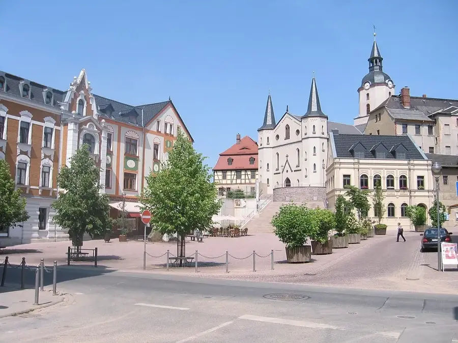 Meerane – city