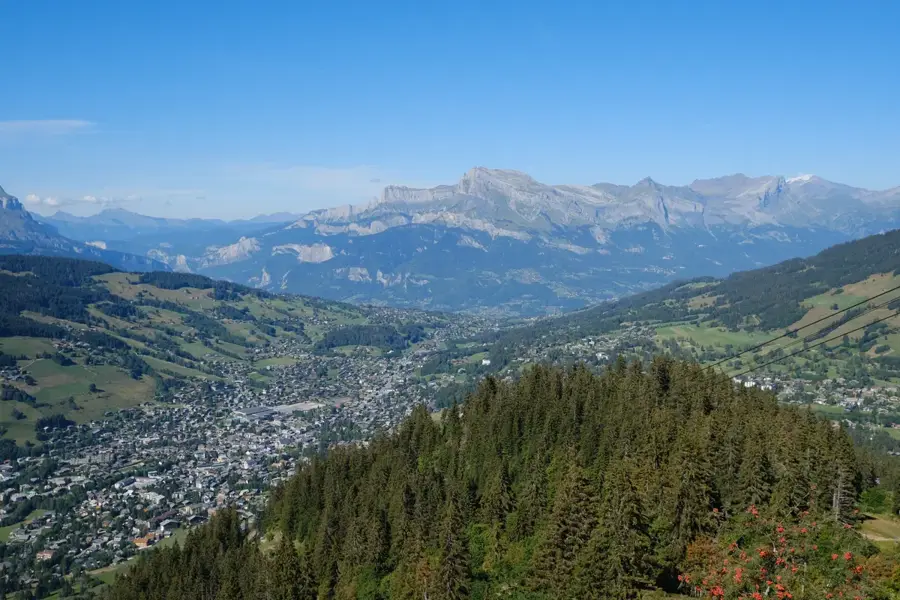 Megève – oraș