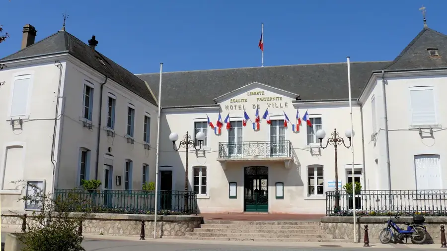 Mehun-sur-Yèvre – Stadt