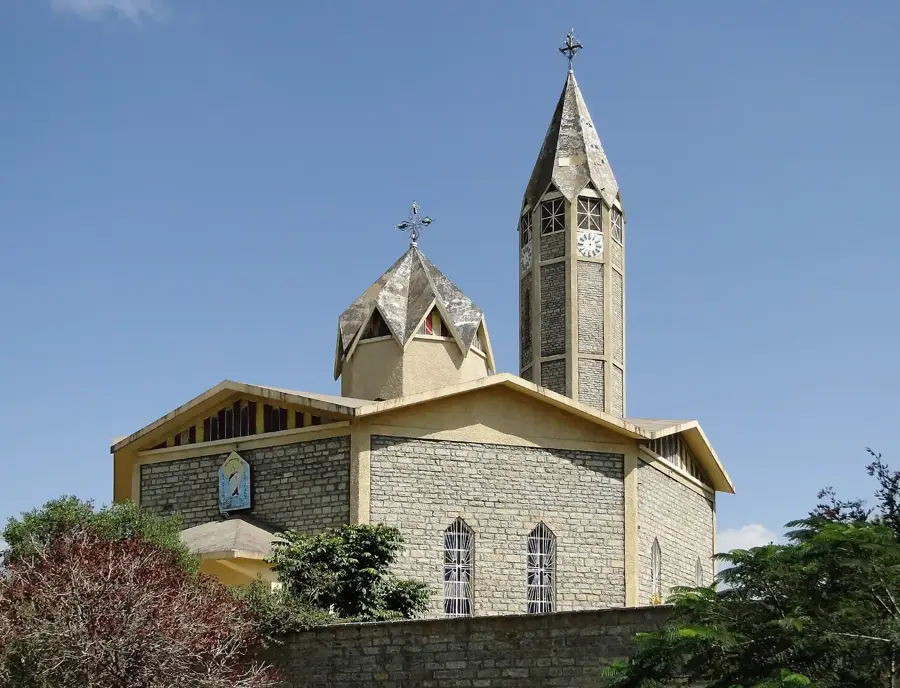 Portul Uscat Mekelle — Maychew (Etiopia)