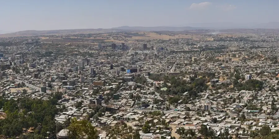 Parcul Industrial Mekelle — Maychew (Etiopia)