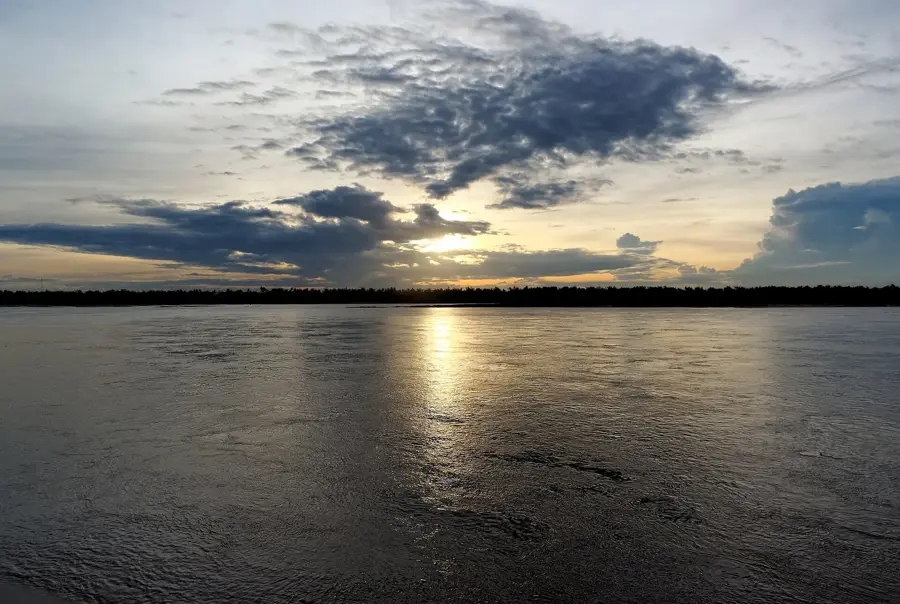 Mekong River in Cambodia