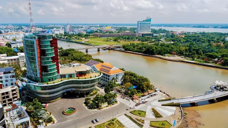 Mekong Uferpark