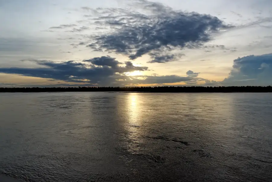 Mekong-Tal — Mekong in Kambodscha (Kambodscha)