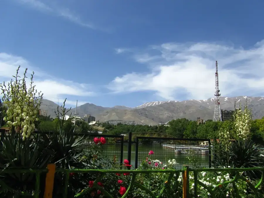 Mellat Park — Tehran (Iran)