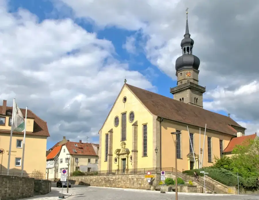 Mellrichstadt – city