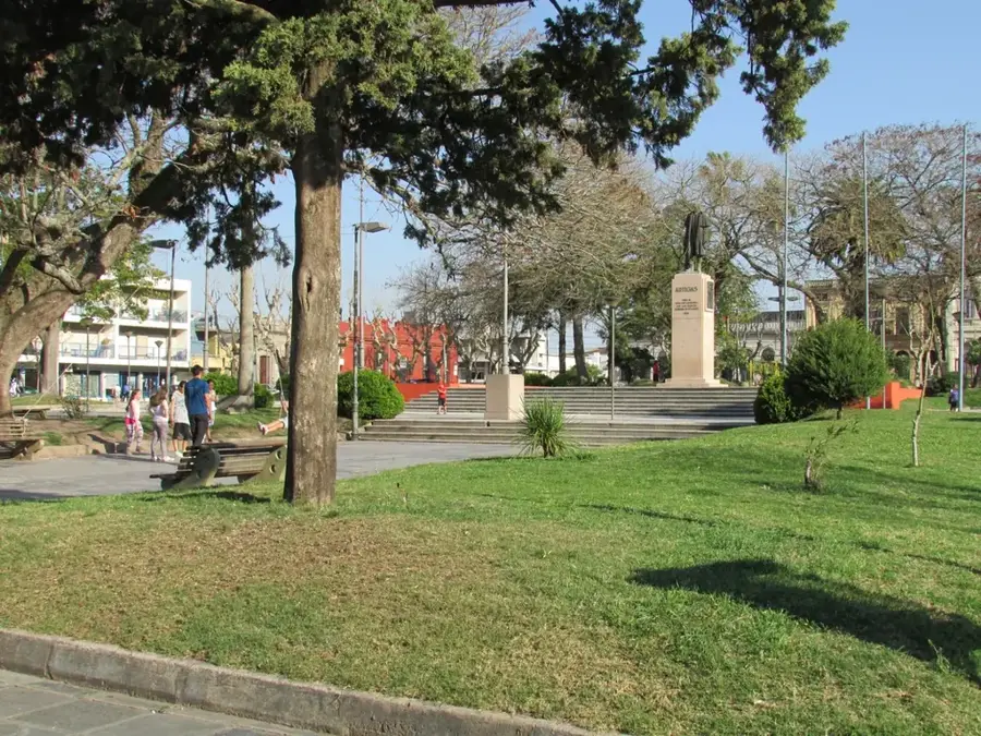 Melo — Quebrada de los Cuervos (Uruguay)