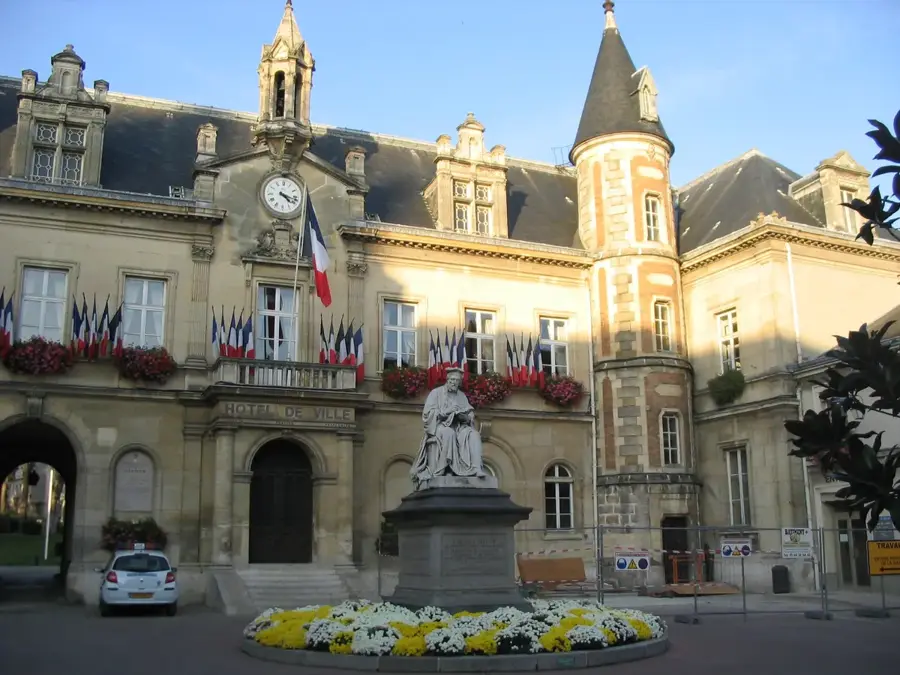 Melun – oraș