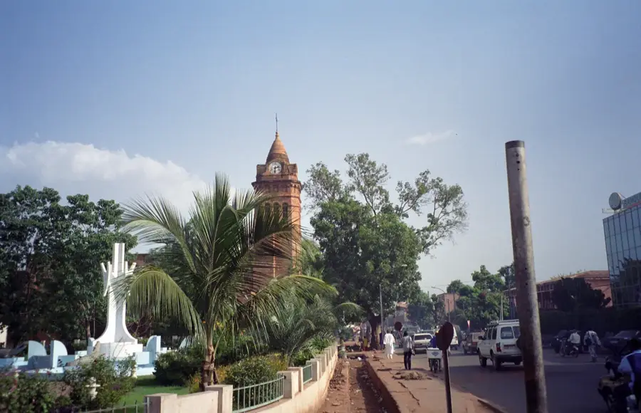 Modibo-Keïta-Mahnmal